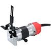 ALAIAS Guide diritte Trimmer elettrico 800W Trim Router Fresatrice for legno Taglierina for legno for rifilatura Incisione Scanalatura Intaglio Utensile for la lavorazione del legno Punte per fresa in carbur