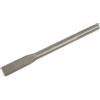 MMYUAK Scalpello piatto per calcestruzzo, mattoni, muri, pietra, strumenti di perforazione di roccia (390mm)