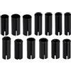 SBTRKT Supporto for adattatori for utensili for fresa a pinza con adattatore ad alta precisione for punta del router CNC (Size : 10mm to 8mm)