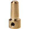 Qsvbeeqj Ottone 3.17mm Trapano Elettrico Mandrino JT0 Accoppiamento Albero Motore Accoppiatore Morsetto Hqd Penne