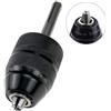 WOLOVO SDS Heavy Duty Mandrino adattatore professionale 1/2-20 UNF a cambio rapido strumento per mandrino senza chiave 2-13 mm con adattatore 1/2 SDS wolovo