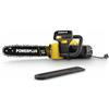 Powerplus POWEG10020 - Sega elettrica da 2000 W per legno con lama da 350 mm - Lubrificazione automatica della catena