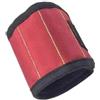 Riuulity Braccialetto Magnetico con Cinturino da Polso, Organizer Porta Attrezzi, Viti di Fissaggio, Chiodi, Punte da Trapano per Carpenteria, Riparazione Auto, Manutenzione (3 file 6 magneti rossi)