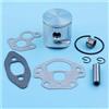 DORFEY Set di guarnizioni for cuscinetti ad anello pistone da 39 mm, adatto for motosega H-u-s-q-v-a-r-n-a 240, 235e, 240e, 235, 236, 236e, 545081894, pezzi di ricambio - 38 cc