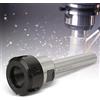 Generic Asta di Prolunga per Pinza con Codolo Cilindrico 40CR Supporto per Mandrino Ad Alta Durezza C20-ER32M-100L per Alesatrice e Fresatrice