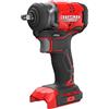 CRAFTSMAN 20 Volt RP Max Velocità Variabile Brushless 3/8 Drive Cordless Impact Wrench, Solo Utensile (CMCF911B)