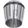 TIKATARER Set di Pinze ER32, Pinza Portapinza Pinza a Molla Raccordo Portapinza Mandrino a Molla Carburo Cementato ER32 Morsetto Accessorio per Tornio per Fresatrice (TIKATARERh9b7u2w8qc-11)