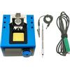 VXDEFP Stazione di saldatura for punte JBC Strumenti di saldatura Maniglia for saldatore a riscaldamento rapido a sonno automatico 85W 150-480C(Set 7 for C245)