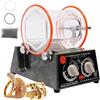 Fetcoi Lucidatrice per gioielli, 3 kg, lucidatrice per gioielli, lucidatrice per gioielli Finisher Rotary Jewelry Drum Tumbler