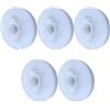 AOLUOER 5 pz Puleggia di Avviamento for TL33 TL43 TL52 Decespugliatore CG520 1E40F-5 Motore 33cc 43cc 52cc Erba