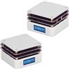 Haofy Mini Termostato Intelligente Riscaldamento Piastra Saldante Stazione di Saldatura a Chip Caldo 20V per Laboratorio di Riparazione Fai Te, Dimensioni Super Mini con Guscio