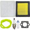 UHESWQ Adatto for Husqvarna K750 K 750 Kit di messa a punto for sega da taglio for calcestruzzo con candela filtro carburante Sostituisci filtro aria 544181602