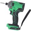 Generic Chiave di Impatto Wireless, Tocco di Impatto Senza Spazzole 100-240 V (Spina europea)