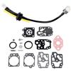 GTWSQQ Kit di ricostruzione riparazione carburatore motosega da giardino for Troy-Bilt B26TB TB575SS TB475SS for Walbro K20-WYL tagliaerba decespugliatore parte