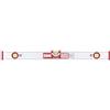 BMI 694150EMS - Livella a bolla con magnete, 150 cm, 0,5 mm/m