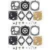 DORFEY Kit carburatore 2 pezzi adatto for TILLOTSON RK-23HS RK-17HS for HOMELITE XL SXL915 for Sthil 051 for PARTNER 40 K1200 for E-c-h-0 CS60 for J-0-n-s-e-r-e-d 625 630