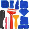 Fdit Credito Versatile Professionale Strumenti più Tristi per Silicone, Acrilico, Resina 13pcs/set