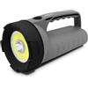 Easymate Torcia Portatile Spotlight LED COB 8 W con PowerBank