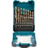 Makita D-67583 - Set di punte M-Force, 19 pezzi