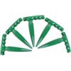 jojofuny Attrezzo Da Giardino Piantatoio Piantatore Manuale Per Giardinaggio Utile Per Piantare Diserbare e Smuovere Terreno Impugnatura Ergonomica Per Comfort