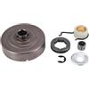 UYTGFO Adatto for motosega Stihl MS180 018 017 MS170 MS250 MS230 MS210 MS180C 325-7 Kit cuscinetto ruota dentata tamburo frizione