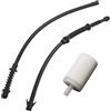 UYTGFO Adatto for motosega HUSQVARNA 435 440 E 445 450 445E 450E Kit filtro tubo flessibile di ritorno carburante 544128601 577535101