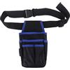 Wynrzyj Cintura da lavoro Utility Bag 600d Oxford Materiali 14 tasche per l'organizzazione di attrezzi per riparazioni edili, cintura da lavoro con tasche