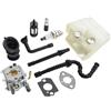 UYTGFO Adatto for Stihl 024 026 MS240 MS260 for Tillotson HU-136A HS-136A for Walbro WT-194 WT-194-1 Motoseghe 11211200611 Kit carburatore