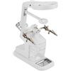 Akozon Luce a LED Aiutazione, Energia, Giardino e Strumenti Manuali Mani Stazione di Saldatura della Stazione di Saldatura USB Electric Workstation con Morsetto e Clamp/Holder 3x 4 5x 25x Illuminati (WHITE)