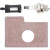 DORFEY Filtro aria 3 pezzi adatto for Sthil MS170 MS180 2-Mix da BJ candela a benzina motosega tosaerba parti giardino utensili elettrici accessori