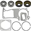 UYTGFO Adatto for motosega Husqvarna 346XP 350 351 353 Guarnizioni cilindro/carter/silenziatore Cuscinetto a sfere albero motore Anelli da 45 mm Set guarnizioni