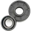 UYTGFO Adatto for Husqvarna 143R for ZENOAH G3K G35L G45L G4K 3410 4310 decespugliatore cilindro marmitta guarnizione set completo guarnizioni paraolio(2 Pair Oil Seal)