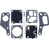 UYTGFO Misura for McCulloch Mini Mac 110 120 130 140 Parti di Ricambio Motosega for Zama RB19 M1 M7 Kit di Riparazione Guarnizione Carburatore(15pcs)