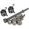 Generic 40Cr Acciaio Levigatura Pneumatico Air Hammer Bit con Molla Heavy Duty Bit per Metal Forming Tire Repair Crushing
