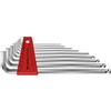 PB SWISS TOOLS PB 212 LH L-shaped hex key set Metrico 9pezzo(i)