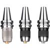 HXSMOZ 1 pz BT40 APU16 NT40 APU16 BT30 APU13 NT30 APU13 CNC Morsetto for trapano autoserrante integrato Mandrino for trapano Gambo Portautensili(BT30 APU13 110L,APU-1)