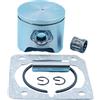 GTWSQQ Kit guarnizioni cilindro cuscinetto ad ago for pistone da 44 mm for motosega Hu=sqvarna 350 351 2150 CS2150 CS2145 503899671,503899603