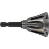 Tivoly - Fresa per sbavare HSS PREMIUM - Tubi e aste filettate - Multiple Materiali (acciaio inox, rame, pastico) - Ø4-22 mm - Coda esagonale Quick Change, Ø 6,35 mm