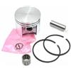 GTWSQQ Kit di anelli for spinotto pistone da 42,5 mm, cuscinetto ad aghi, guarnizione olio, set di cuscinetti a sfere for albero motore for S=TIHL 025 MS250 MS 250 Parti for motosega(2 Sets)