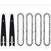 ZHLWei Confezione da 12 catene da 4/6, accessori for mini motoseghe Home 4/6 (guida/catena) Catene di ricambio for seghe da potatura a batteria, utensili da taglio