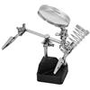 Mavaol 5x Nicchia di ingrandimento del supporto per saldatura regolabile Numinifier Duty Duty Stability Hands Support per hobbisti, fai -da -te e professionisti