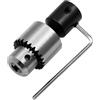 Filteilect JT0 Mandrino per alberi motore elettrico con gamma di serraggio da 0 34 mm, compatibile con macchine per fresatura, tornio, foratura e lavorazione del legno (8 mm)