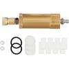 DORFEY Set separatore olio/acqua filettato M10*1 for pompe ad aria ad alta pressione for filtrare l'uscita dai compressori respiratori