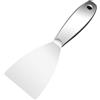 UVDS Coltello for stucco 1 pz Lama raschietto Raschietto Pala Utensile manuale for coltello for intonacatura integrato for stampaggio a parete in acciaio inossidabile (Color : Thicken 1.6 inch)