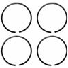 DORFEY 4 pezzi di fasce elastiche for pistone da 38 mm adatte for motosega Sthil MS180 018 MS 180, pezzi di ricambio 1130 034 3002