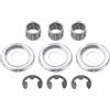 DORFEY 9 pezzi/set di rondelle frizione, clip e cuscinetto ad aghi adatti for motoseghe S-t-i-H-L MS170 MS180 MS210 MS230 MS250 MS 210 230 250 017 018 021 023 025