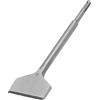 TIKATARER Scalpello SDS Plus, Scalpello Largo per Piastrelle, Punte a Martello Pneumatico, Punte a Scalpello Pneumatico, Raschietto per Pavimenti a Parete, Martello Demolitore con Gambo