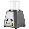 Generic Mini lucidatrice magnetica per gioielli, velocità regolabile 2000 giri/min, con timer, capacità 400 g, per smerigliare e lucidare gioielli in metallo, rimuove le sbavature