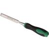 QZWGZ Set di 5 scalpelli per la lavorazione del legno, 10-25 mm, scalpelli intagliati in acciaio, strumenti per intaglio del legno (16 mm)