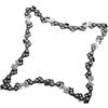 Homhelar Catena per motosega da 20,3 cm per sega a palo Sun Joe SWJ800E SWJ806E, Greenworks 20302 20192, Portland 62896, Wen 4019, Oregon S33, passo 3/8 LP - calibro .50 - 33 maglie